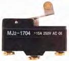 Roller Micro Switch MJ2-1704 Short Arm Roller