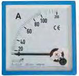 00 96-*/5 CT Operated AC Ammeter 96 x 96 mm R145.