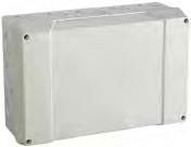 00 K9105Z 10 Entry Junction Box 10mm 2-50A & 16mm 2-65A Conductor ø