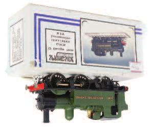 Lot 439 439 Professionally built from a Springside kit brass GWR 2 rail 0-4-2 48XX Auto Tank No.