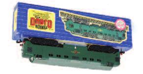 Hornby Dublo 3232 Co-Co diesel locomotive with instructions and guarantee (G-BG) 50-60 Lot 662 662 A Hornby