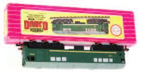 664 Lot 665 Lot 656 656 A Hornby Dublo 3-rail 3235 Dorchester engine and tender, with instructions etc (G-BG)