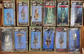 885 US Bazooka Gunner WW2 and others 150-200 1412 Verlinden Productions USA, 120mm Resin Military Figure Group, 17 boxed examples, all appear un-made and as issued, to include No.