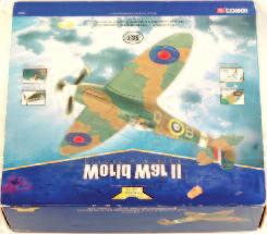 Lot 2524 2524 Corgi Aviation Archive 1:32 scale Supermarine Spitfire Mk 11A - P7966 D-B a/c Tangmere (Wing Commander Douglas Bader) code AA33903 (M- BVG), complete with certificate No.