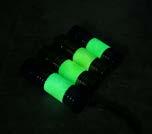 different colors Easy to find glow-in-the-dark design Heavy duty