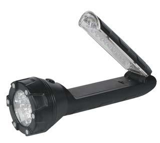 45 LED Worklight / Flashlight-4AA 60 0 2-in-1