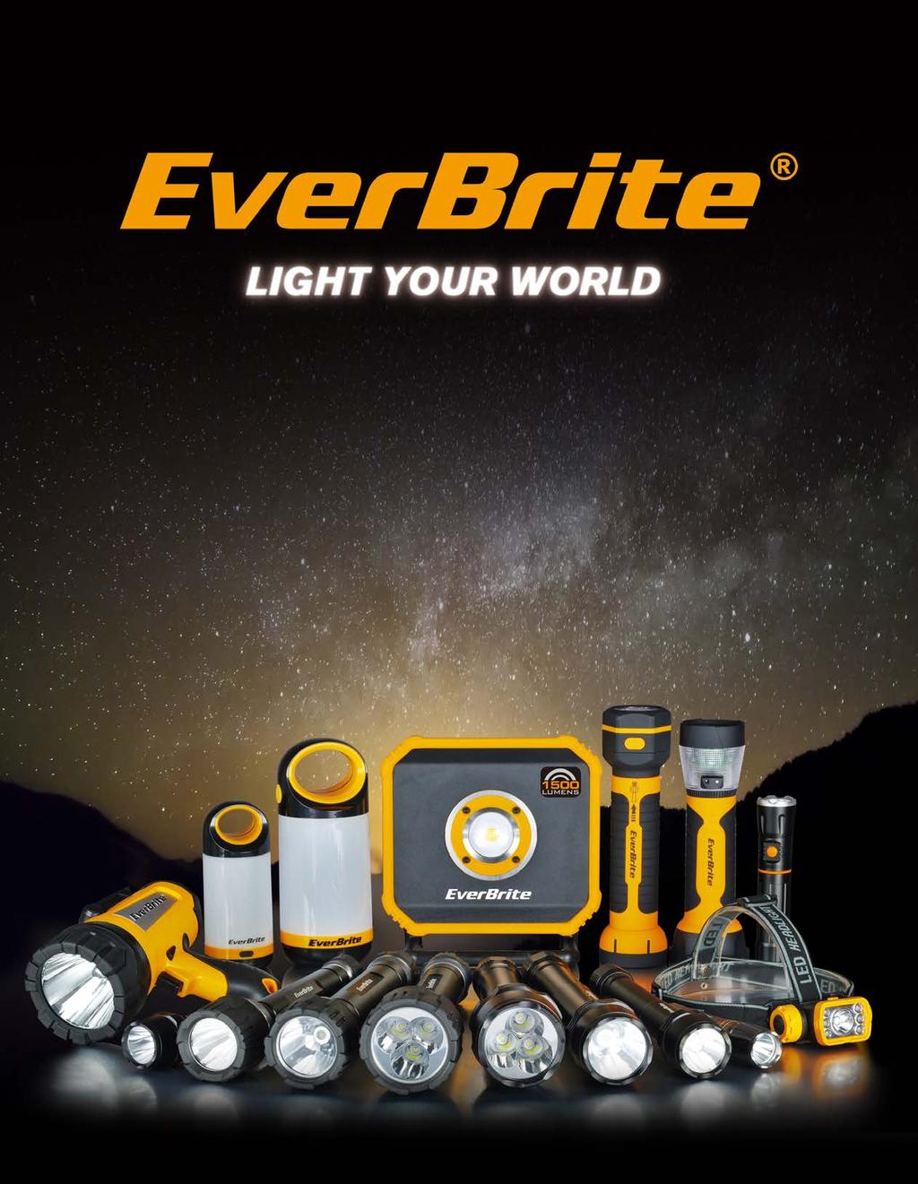 The EverBrite team of engineers and designers work relentlessly to push beyond the limits set by the industry on what handheld and hands-free illumination tools should be.