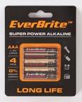 4 PaCk AAA Alkaline BATTERY SET 4 pack Alkaline AAA batteries Ultra-high energy for digital devices