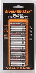 12 PaCk AAA HEAVY DUTY BATTERY SET 10 PaCk AA HEAVY DUTY BATTERY SET 12 pack Heavy duty AAA batteries Designed for long-lasting performance in the broadest range of device application Designed to