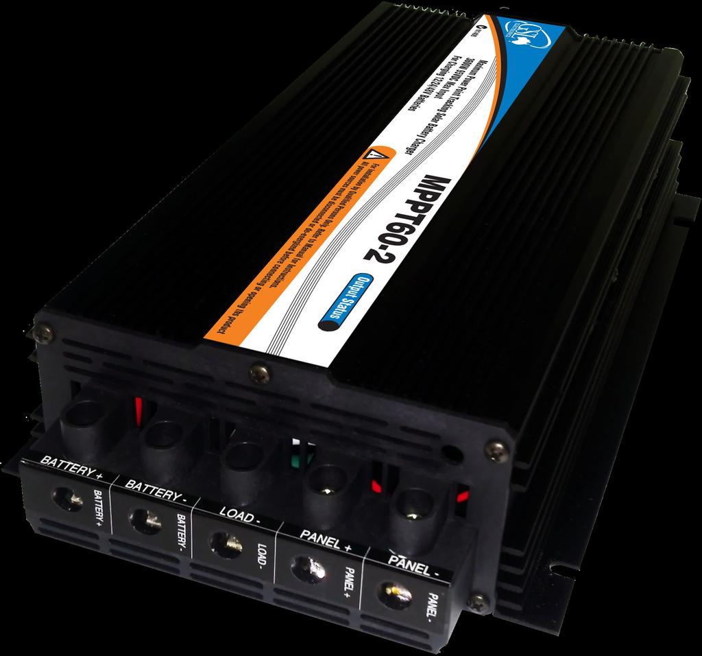 The MPPT 60-2 is designed to automatically charge 12V, 24V and 48V sealed and vented lead acid batteries from silicon based pv panels such as monocrystalline, polycrystalline and thin