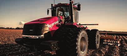 Steiger tractors give a producer all the horsepower anyone could ask for and a solid design that lets them use it.