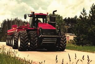 HERE S HOW CVTDRIVE TURNS POSSIBILITY INTO PRODUCTIVITY. Steiger CVTDrive tractors have no off-season.