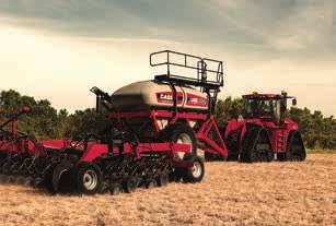 HAULING HEAVY LOADS. Steiger tractors with CVTDrive are ideal for pulling slurry tankers, forage carts, trailers and any load a producer s operation demands.