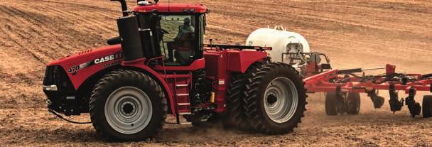 additional components. You also benefit from the added capability of using the single-screen AFS Pro 700 display with Case IH or third-party implements.