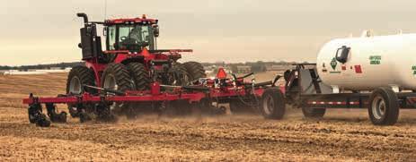 TECHNOLOGY IN THE FIELD. FIELD PREPARATION Control input, fuel and labour costs while creating a highefficiency seedbed.