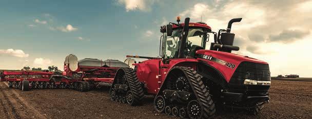 STEIGER SERIES TRACTORS Forged Through Relentless Innovation...4 5 High-Efficiency Farming.
