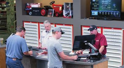 Parts and service technicians are ready to assist when you need it before, during and after the sale.