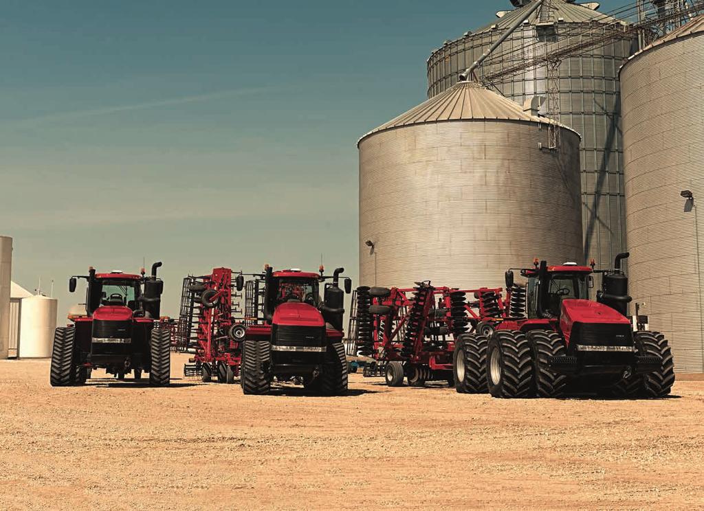 THE UPDATED STEIGER FAMILY: READY FOR ANYTHING.