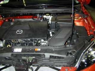 j. Ensure the air filter is not touching any part of the vehicle. Position the AEM intake pipe for best fitment.