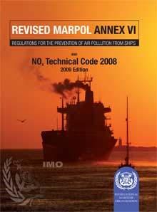 MARPOL Annex VI Regulations for the
