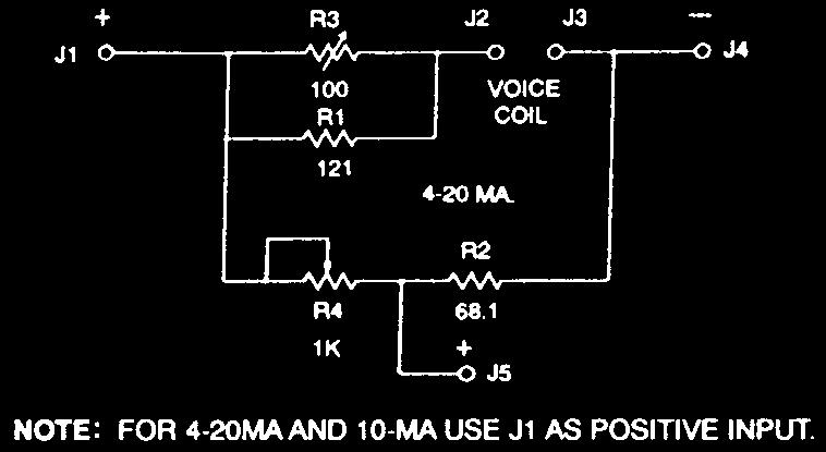 Range B = 3-15 PSIG (4-20 Ma Input Signal Available) C = 3-27 PSIG (4-20 Ma Input Signal Available) E = 2-60