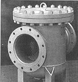 In many instances, basket and Y strainers will perform comparably in steam service. It is essential in ordering strainers for steam service that the manufacturer be so advised.