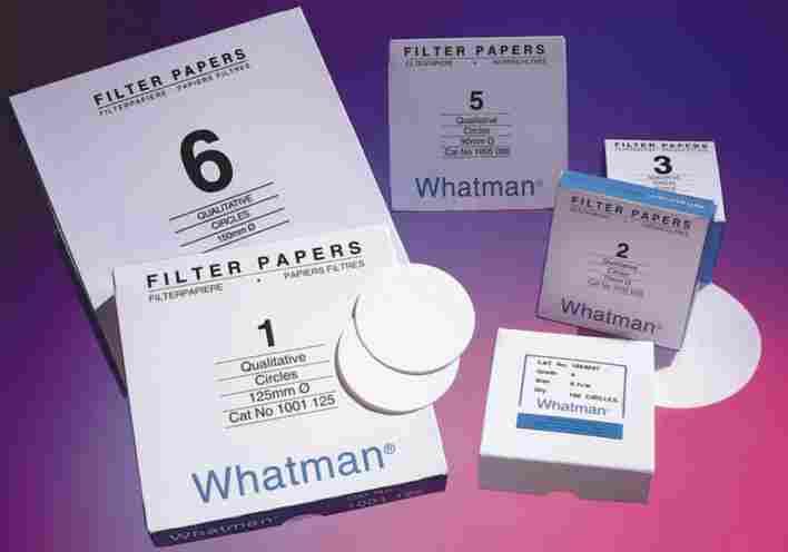 Filter Papers & Membranes Cellulose filter papers Qualitative Filter Papers Grade 4, 5 & 6 Grade 4 filter paper is used when high flow rates in air pollution monitoring are required and the