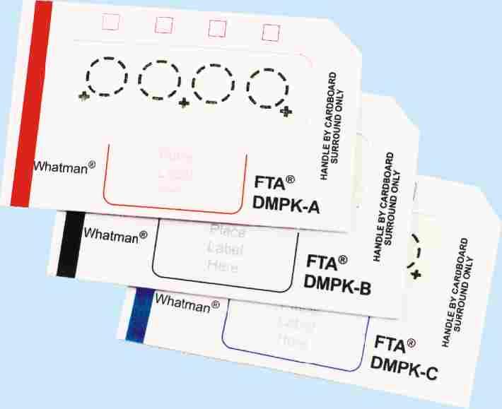 Specimen Collection Cards & Devices Elutrap Electroelution DMPK System cards TM FTA DMPK cards (Drug Metabolism & Pharmaco Kinetics) An easy & convenient way of collecting, shipping & storing a wide