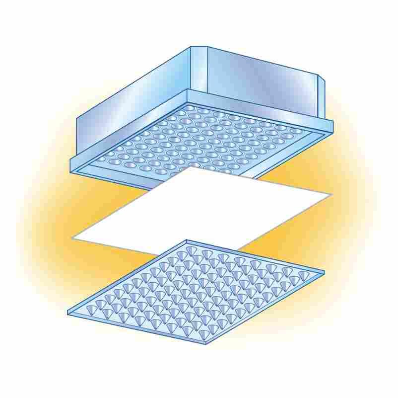 Microbiology Products Multiwell plates UNIFILTER Microplates UNIFILTER are microplates with filters incorporated at the bottom of the wells.