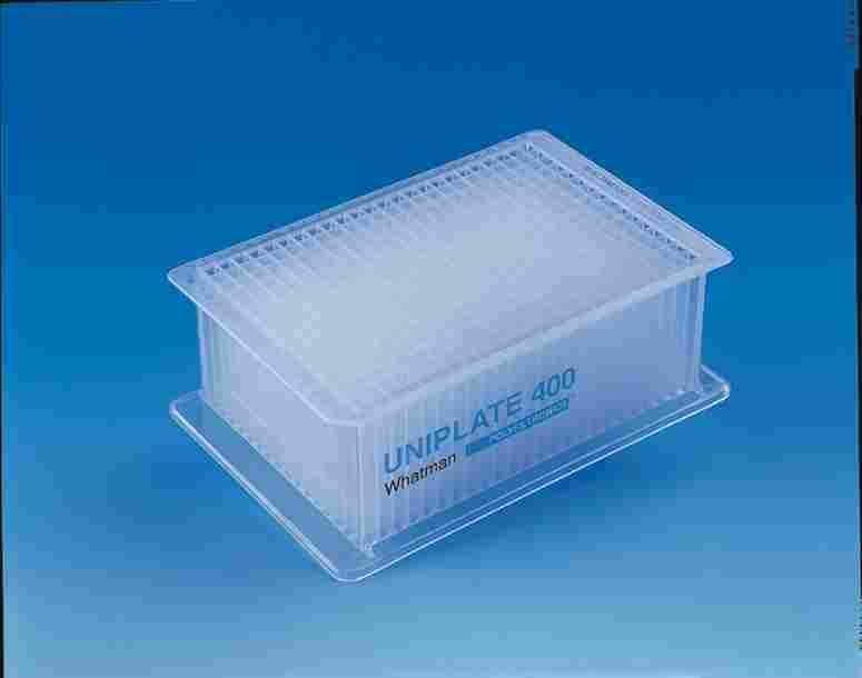 Microbiology Products Multiwell plates TM UNIPLATE Whatman microplates for collection and analysis are available in single, 24, 48, 96 and 384 well formats.