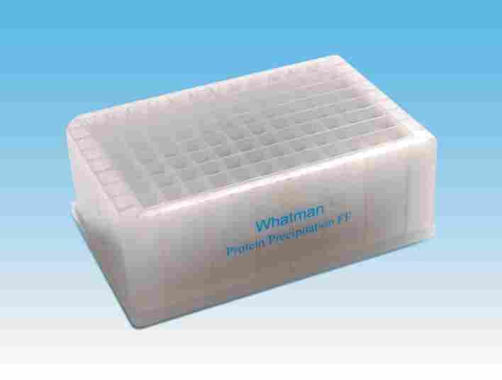 Microbiology Products Multiwell plates Protein Precipitation UNIFILTER FF Protein precipitation UNIFILTER FF is optimized for removing acetonitrile precipitated proteins from plasma / serum samples.