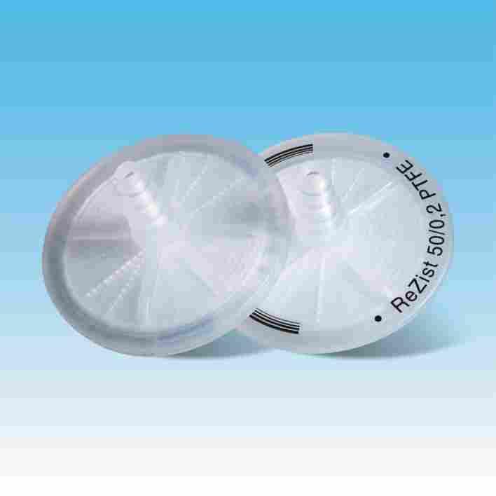 Filtration Devices Syringe filters Uniflo Syringe Filters Uniflo syringe filters are ready-to-use with 0.2µ and 0.45µ membrane filters from nylon, PTFE and regenerated cellulose and nylon.