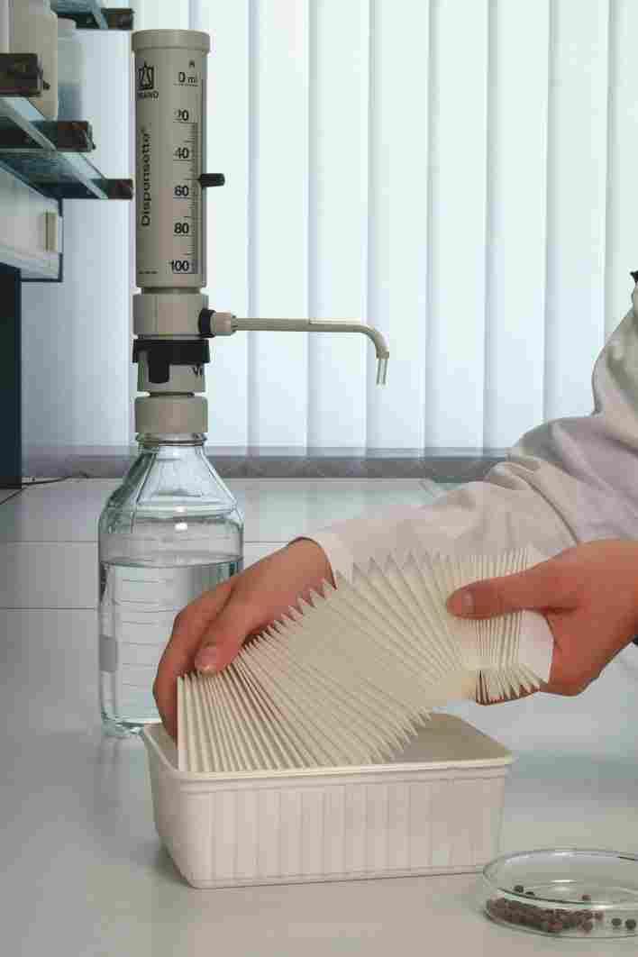 Specialty Products Application specific products Seed Testing Paper Whatman seed testing papers are made from pure cellulose without any additives and do not contain any substances which could