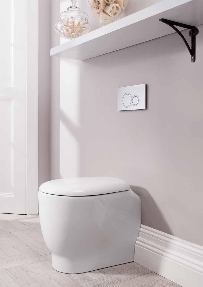MADE IN ITALY DESIGNED FOR THE UK All of our ceramic sanitary ware is