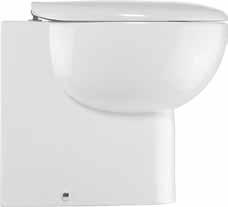 see page 193 Wisp Wrap Over Soft Close Seat WP6105W 95.00 310.00 Wisp Wall Hung WC WP6006CW 215.