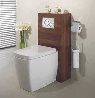 SUITES TOUCH BAUHAUS IT S ALL ABOUT YOU WC FURNITURE To achieve a modern look that beautifully complements the Touch range, the coordinating
