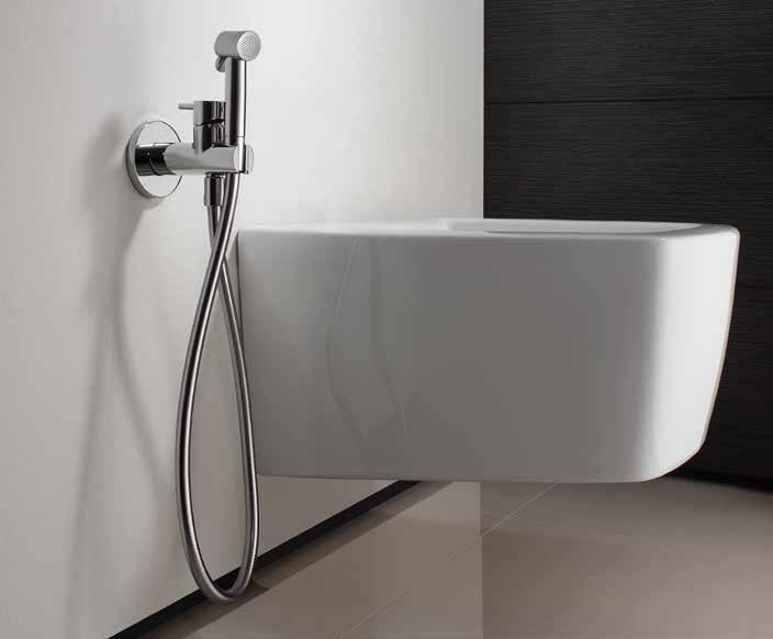 With only the beautiful flush control on display, Touch furniture is a clutter free solution that adds an element of clever design combined