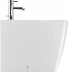 SUITES TOUCH Touch Back to Wall Bidet ED8007CW 435.