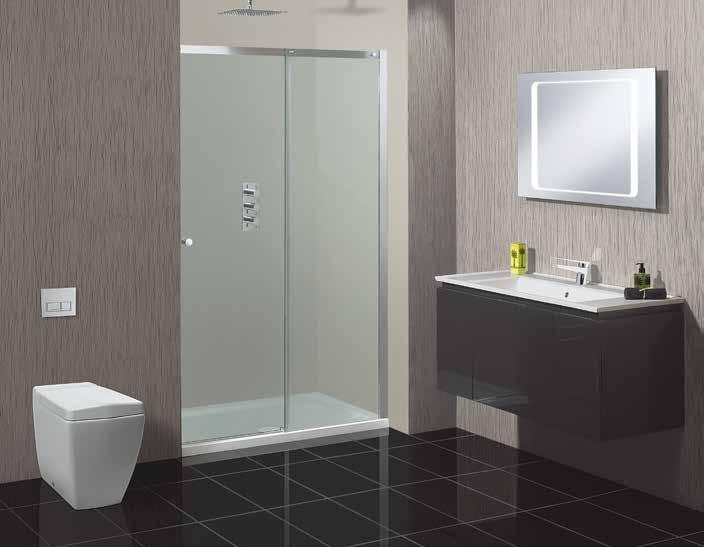 SUITES LINEA A HARMONIOUS BLEND OF CURVED AND STRAIGHT LINES LINEA Distinctive sculptured design, this collection has been created to suit any bathroom and