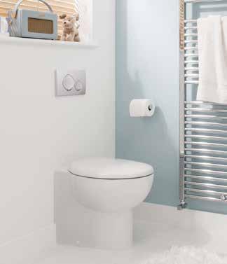 SUITES SPECIFICATION WISP Wisp Back to Wall WC w 365 x d 530 x h 430mm WP6007CW 215.00 530 335 155 530 70 Wisp Wrap Over Soft Close Seat WP6105W 95.00 310.