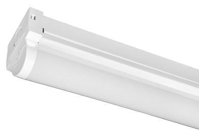LB200 Series LED Batten Steel body construction polycarbonate diffuser 20mm knock-outs and BESA mounting points 35,000 hours (L70) Loop through wiring option available for quick and easier