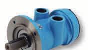 LZL Vane motors Introduction LZL vane motors are designed to give outstanding starting and low
