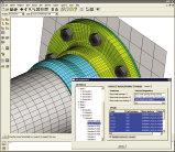 ABAQUS Version 6.4 An Overview (continued) Engineering Productivity Version 6.4 establishes ABAQUS/CAE as a compelling solution for desktop modeling and results visualization.