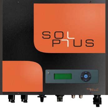 SOLPLUS Inverters 2-phase SOLPLUS 60 2P SOLPLUS 80 2P More information can be found on our download page at www.solutronic.