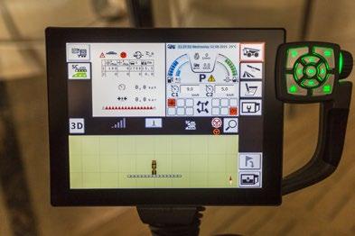 New TaskDoc Pro documentation provides wireless dataexchange between the your sprayer and the farm