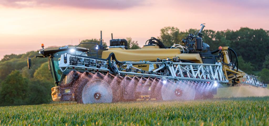 RG600D THE ULTIMATE SPRAYER Challenger RoGator 600 sprayers have earned a hardwon reputation for covering ground quickly, accurately, safely and reliably, becoming the default choice of large farms