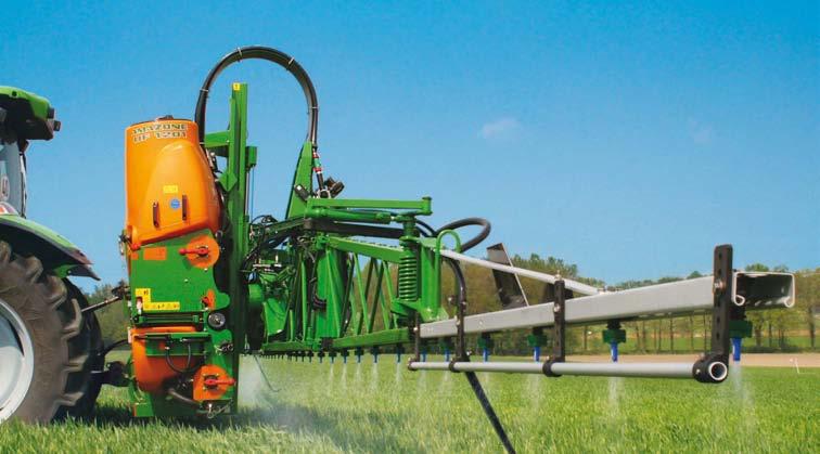 Nozzles The sprayer specialist advises... End and boundary nozzles.