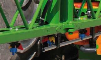 tension springs for the shock absorbed suspension rational use and any application rate the right nozzles of the entire boom. Drive safely! Clean working!