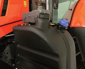 UNDER THE HOOD CLEAN, DEPENDABLE, FUEL-EFFICIENT POWER, AND PLENTY OF IT. KUBOTA V6108 ENGINE The V6108 engine boasts the latest in clean-engine technology.
