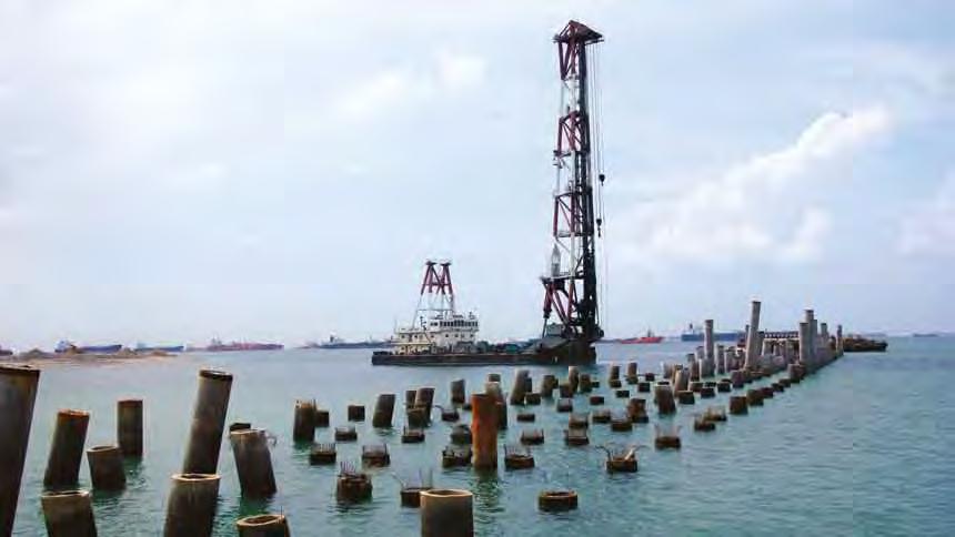 72 CEO s Review of Operations (cont d) ICP Piles used at